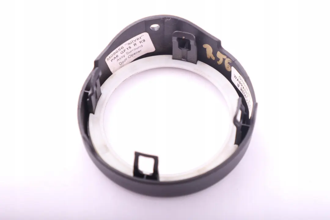 BMW Mini Cooper One R55 R56 Blende Türöffner Silber Innen Rechts - SKU 2753338 - Teilenummer 2753338