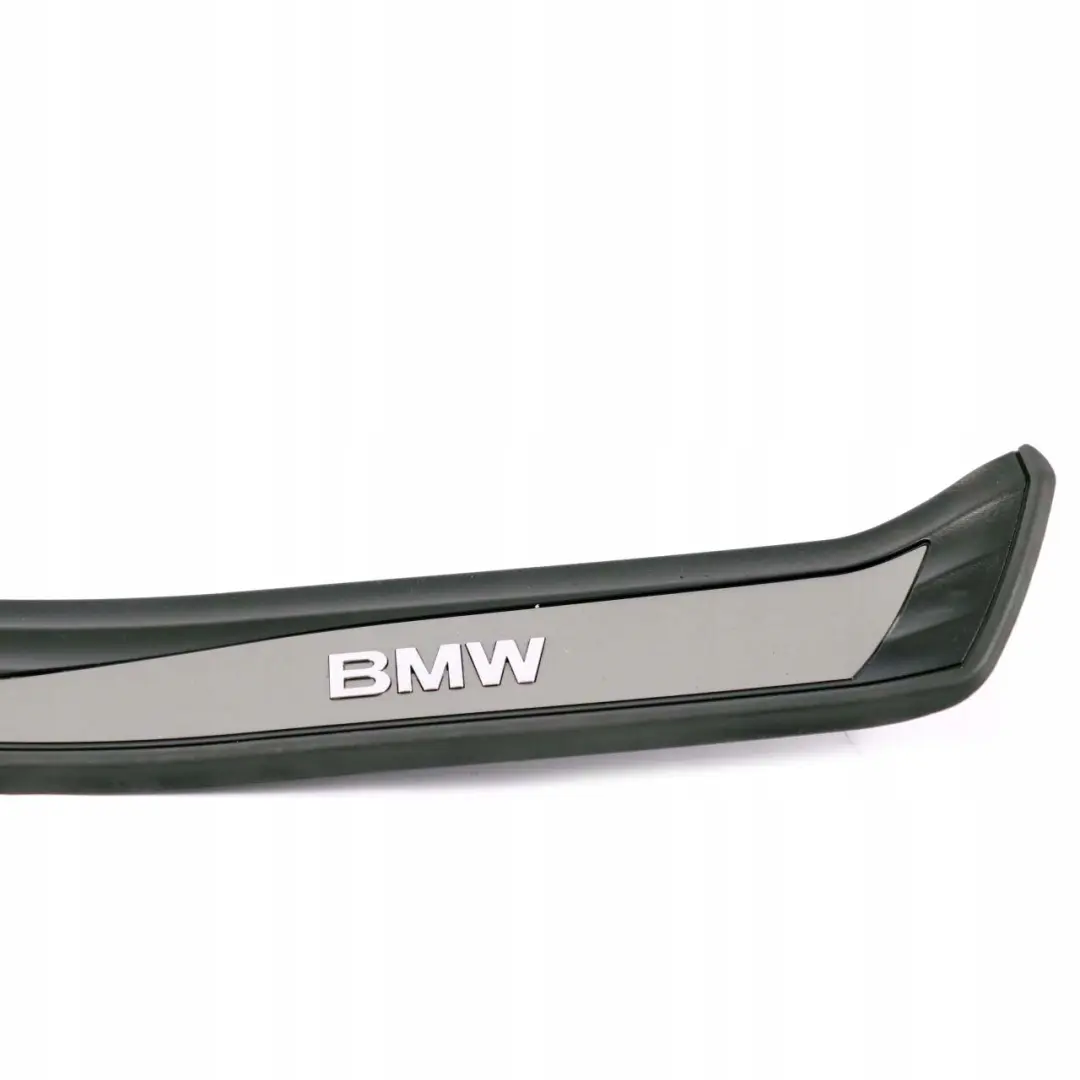 BMW E60 E61 Rear Right Entrance Kick Door Sill Cover Trim Strip O/S - SKU 7034306 - Part number 7034306