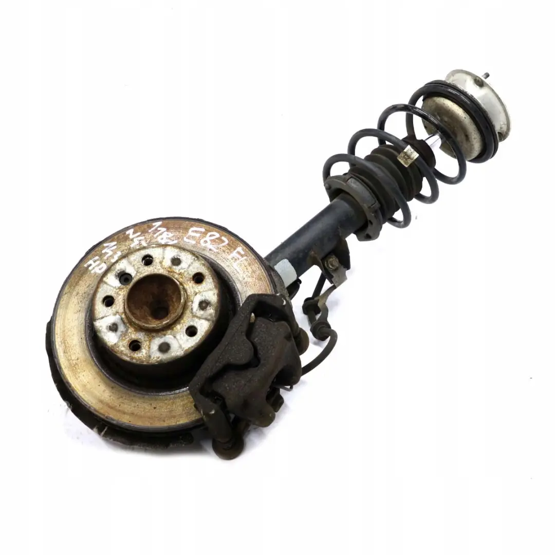 BMW E81 120D Delantero Izquierdo Muelle Strut Freno Suspension Pata Buje Eje - SKU 6786021 - Número de pieza 6786021