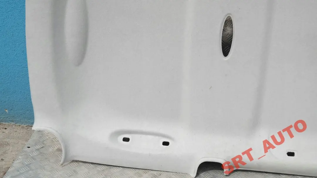 Genuine BMW Mini R56 R56N LCi Headlining moulded roof lining hellgrau grey grau to with Part number 51442752264 Genuine BMW Mini R56 R56N LCi Headlining moulded roof lining hellgrau grey grau - SKU 2752266 - Part number 51442752264