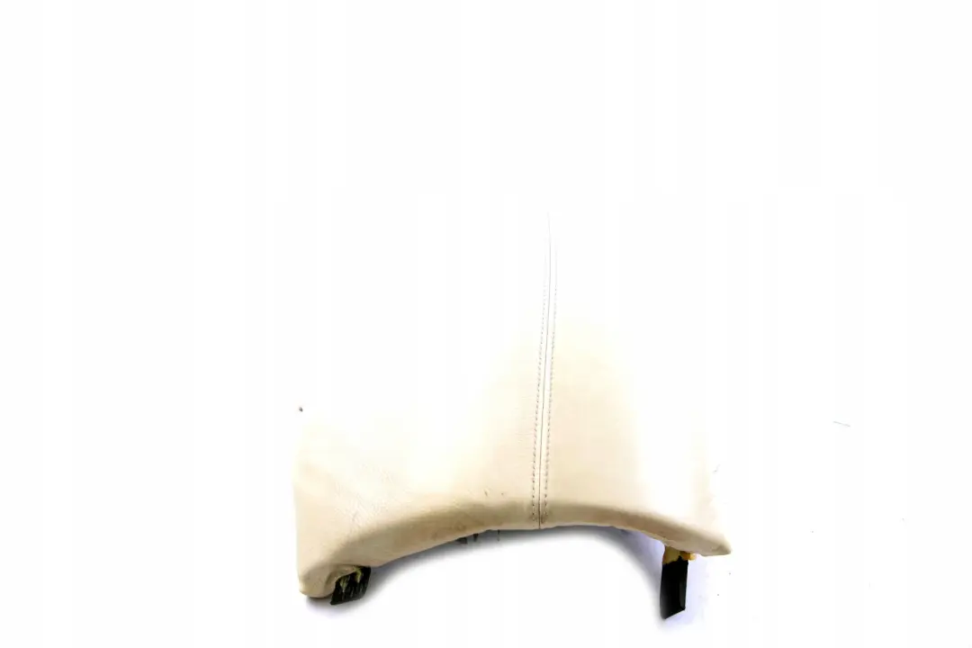BMW 1 Series E87 LCI Rear Seat Side Finisher Corner Left N/S Leather Lemon - SKU 9170821 - Part number 9170821