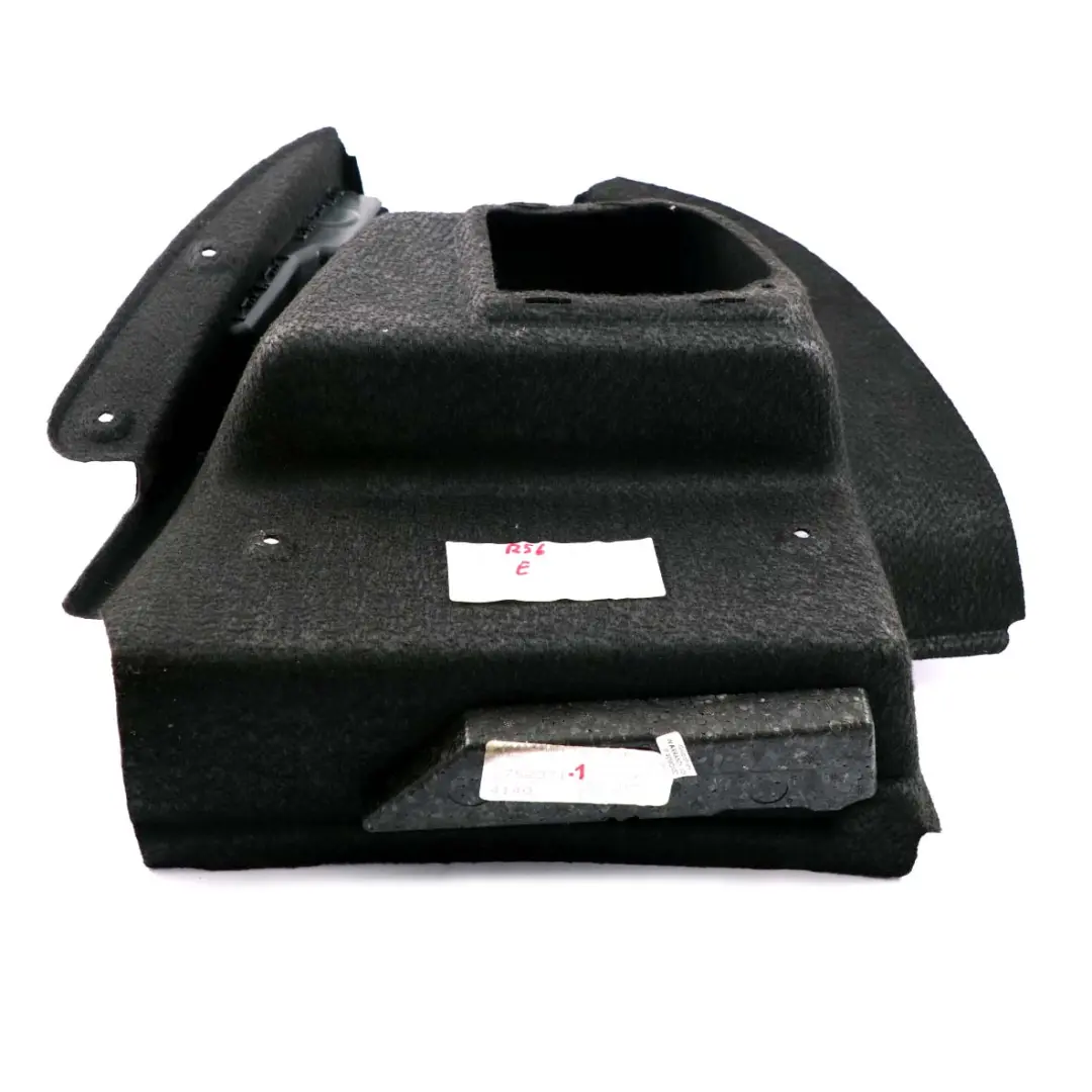 Pannello Bagagliaio Posteriore Sinistro per Mini Cooper R56 LCI con numero di parte 2752371 Mini Cooper R56 LCI Pannello Bagagliaio Posteriore Sinistro - SKU 2752371-1 - Numero di parte 2752371