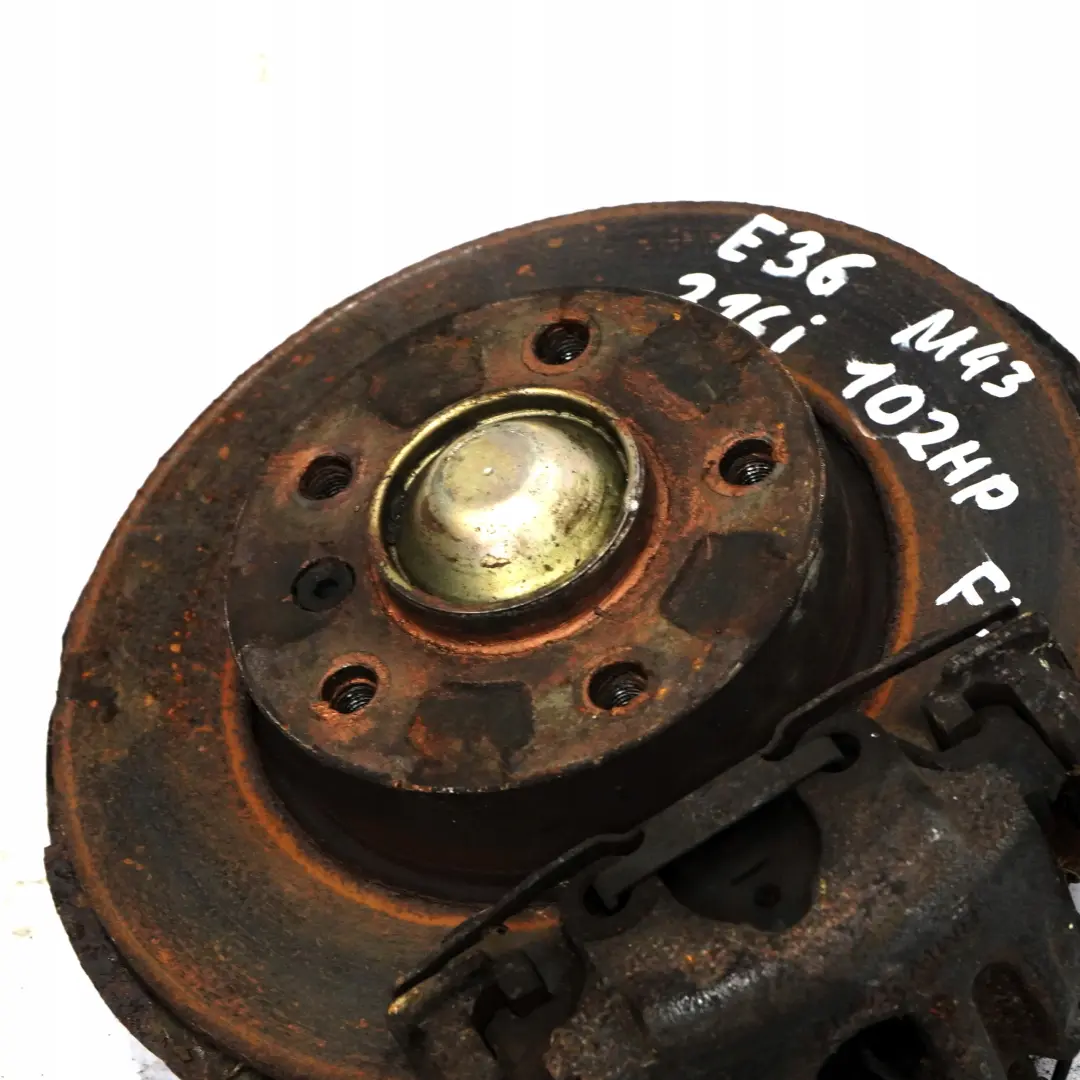 BMW 3 Z3 E36 316i 318i 1.9 Support de Roue Fusee Disque de Frein Avant a Gauche - SKU 1092079 - Numéro de pièce 1092079
