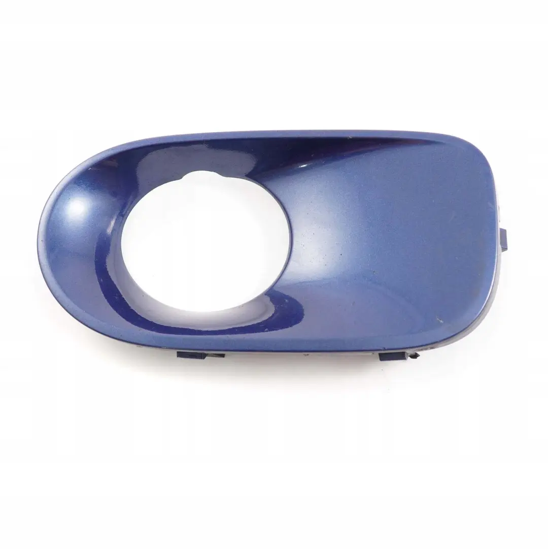 Front Left N/S Bumper Cover Fog Lamp Trim Le Mans Blau Blue to BMW X5 Series E53 with Part number 0301729 BMW X5 Series E53 Front Left N/S Bumper Cover Fog Lamp Trim Le Mans Blau Blue - SKU P0301729-LMB - Part number 0301729