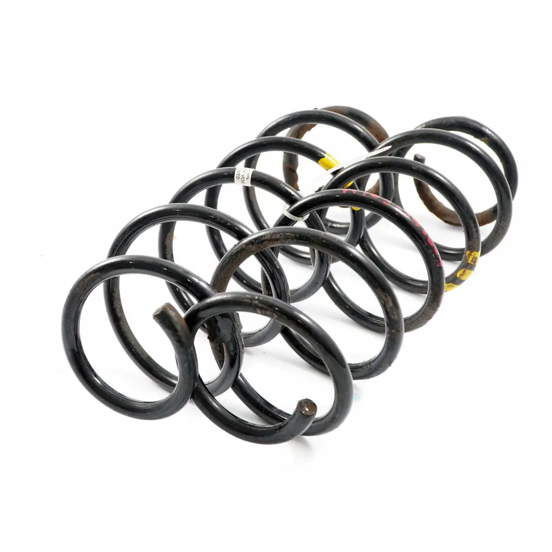  Mercedes-Benz A W169 Rear Coil Spring Suspension Set 3X Yellow - SKU A1693240804 - Part number A1693240804