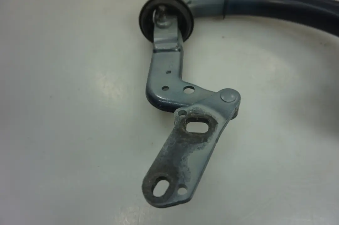 BMW 7 Series E65 E66 E67 Right Trunk Lid Hinge Toledoblau Metallic Blue - SKU 8240340-TDB - Part number 8240340