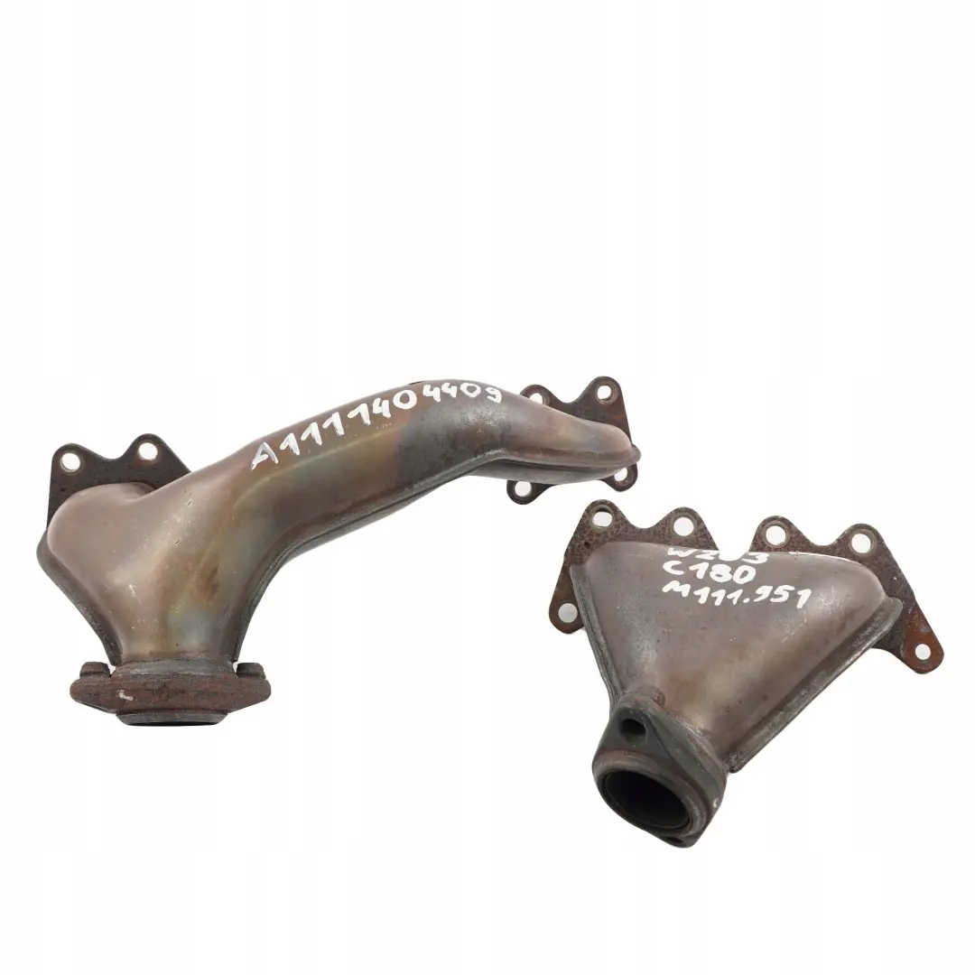 Mercedes-Benz W203 C180 C230 M111 Collettore di scarico benzina per con numero di parte A1111404409 Mercedes-Benz W203 C180 C230 M111 Collettore di scarico benzina - SKU A1111404409 - Numero di parte A1111404409