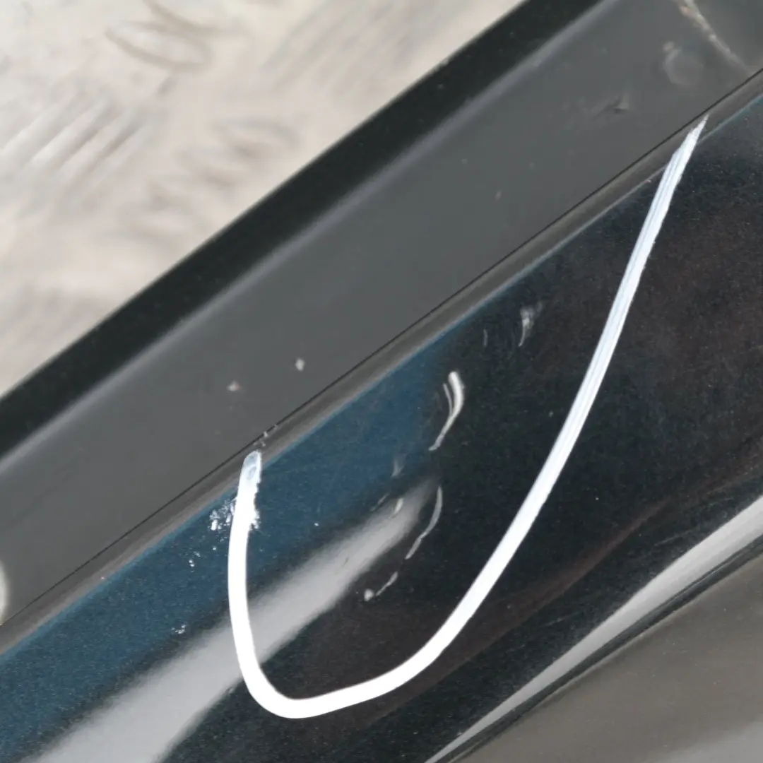 BMW X5 E53 Lato Pannello Laterale Anteriore Sinistra Parafango Black Zaffiro - SKU 7000385-BS - Numero di parte 7000385-BS