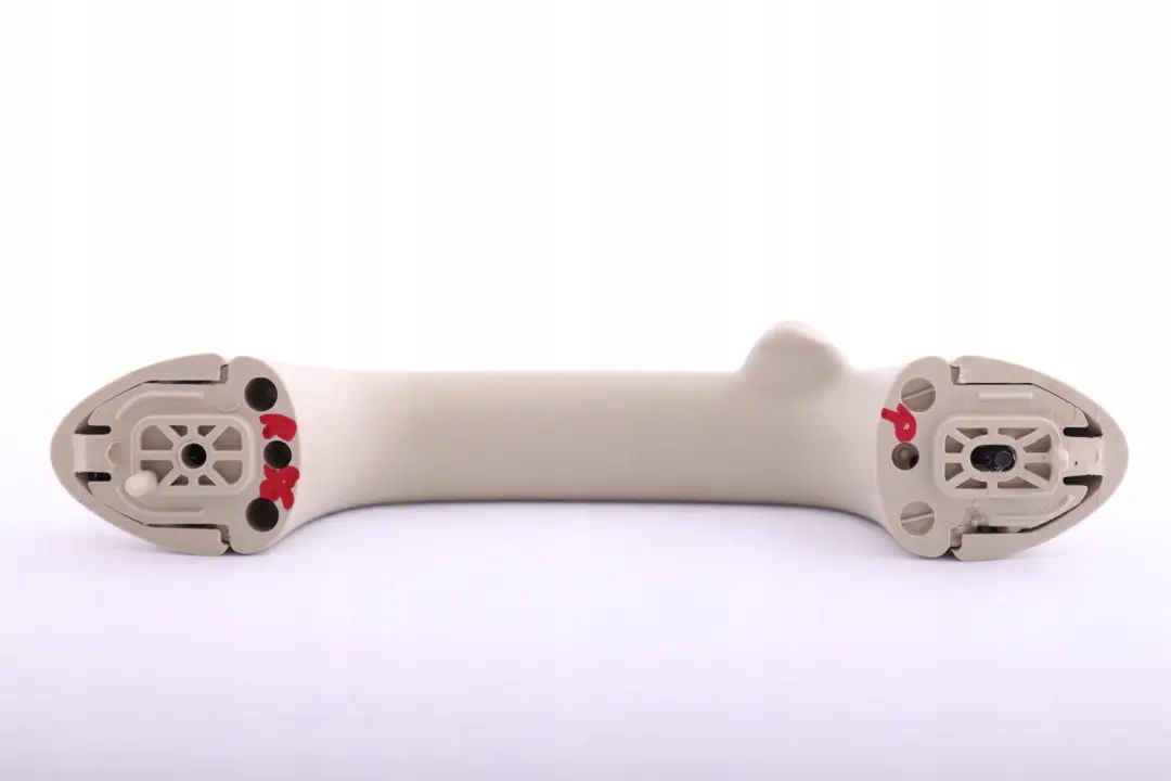 BMW Mini Cooper R55 R56 LCI Rear right headlining grab handle O/S Light Beige - SKU 7266526 - Part number 7266526