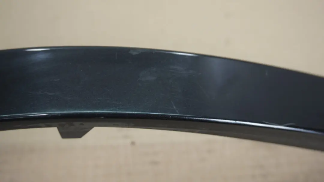 Right Bumper Finisher Moulding Trim O/S Black Sapphire 475 to BMW 7 Series E65 Rear with Part number 7012288 BMW 7 Series E65 Rear Right Bumper Finisher Moulding Trim O/S Black Sapphire 475 - SKU 7012288-BS - Part number 7012288