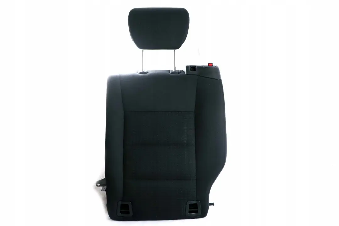 Class W245 Rear Left Seat N/S Cloth Fabric Backrest Cover Black Mercedes B - SKU A1699200747 - Part number A1699200747