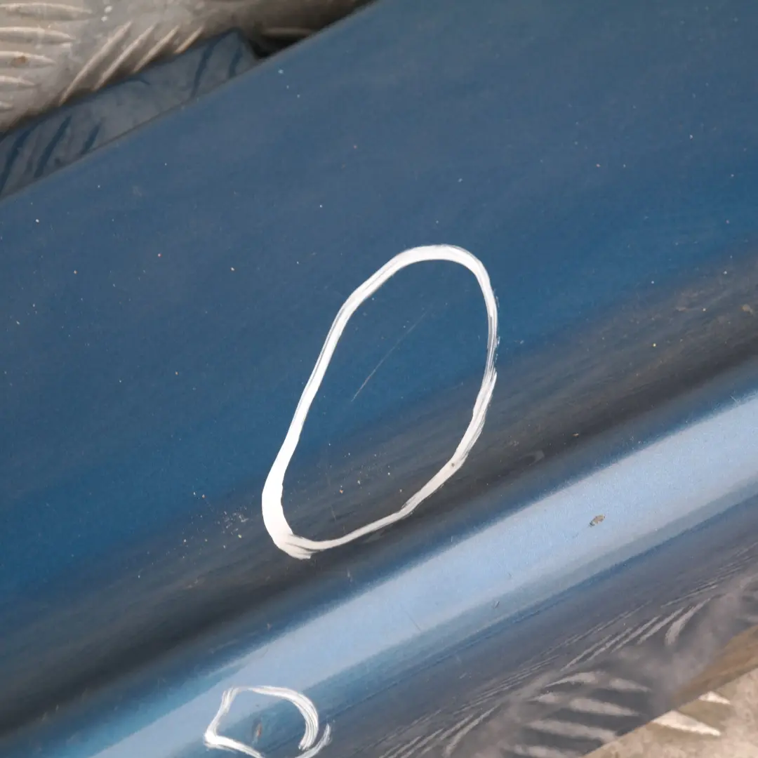 BMW 1 er E87 Schwellerleiste Blende Schweller links Sydneyblau Blau A19 - SKU 0032949-SYD7 - Teilenummer 32949
