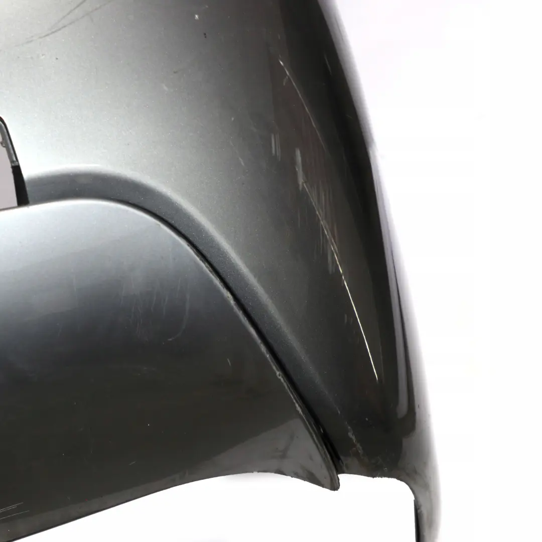 BMW 5 Series E60 M Sport Rear Bumper Panel PDC Spacegrau Grey Metallic - A52 - SKU 0394707-SCG1 - Part number 0394707