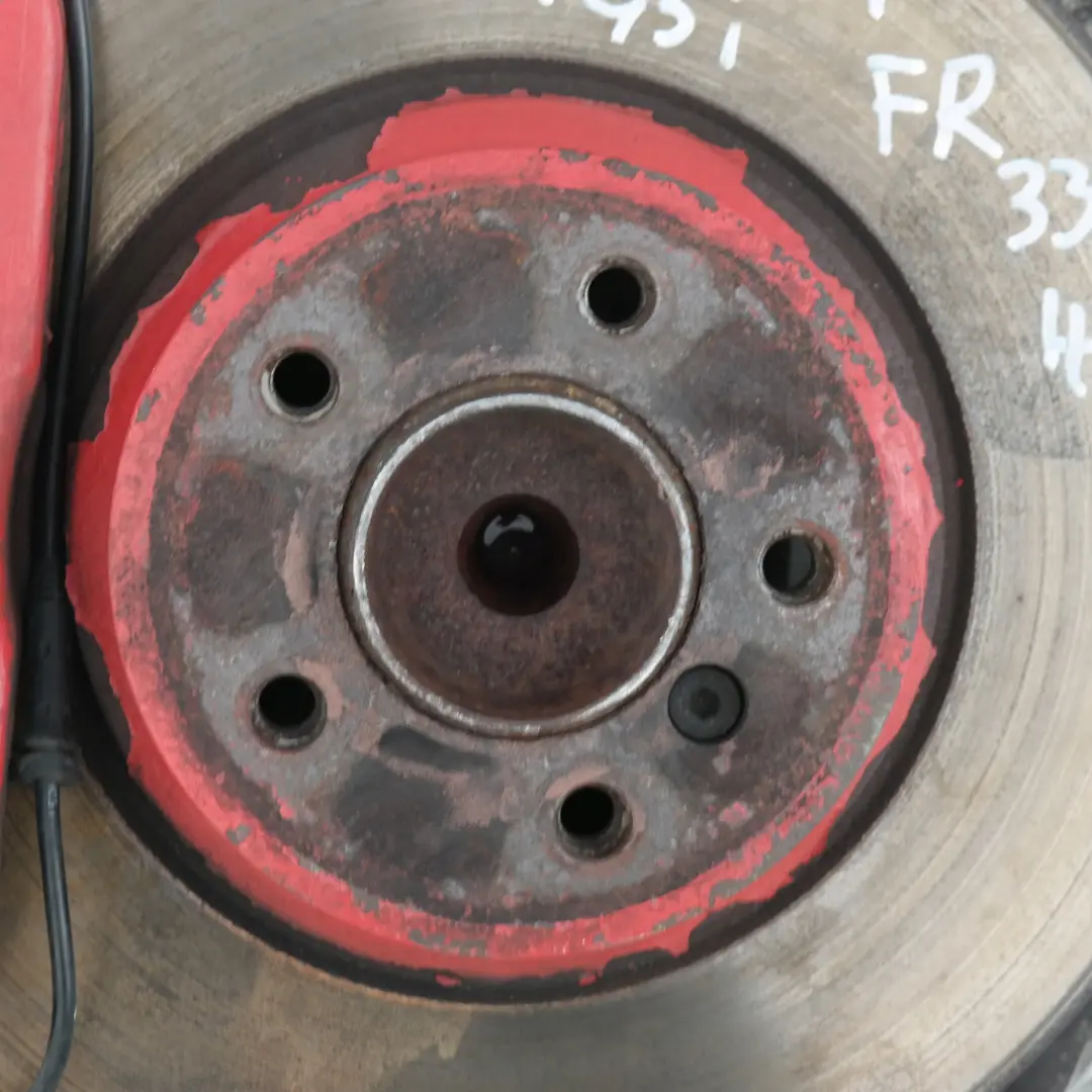 N62 Amortisseur Boitier D?etrier de Frein Avant Rechts pour BMW 7 Serie E65 745i à propos du numéro de pièce 6753462 BMW 7 Serie E65 745i N62 Amortisseur Boitier D?etrier de Frein Avant Rechts - SKU 6753462 - Numéro de pièce 6753462