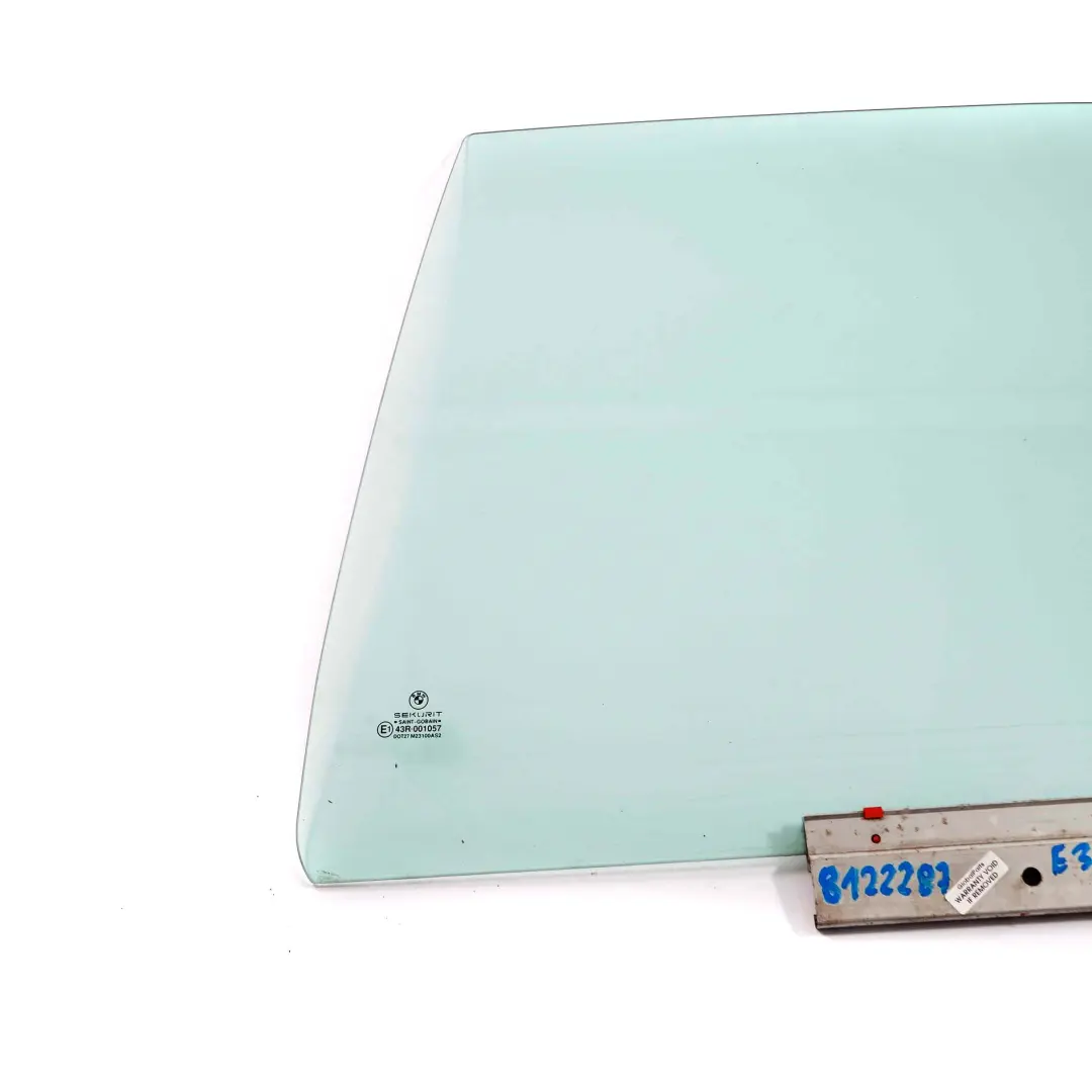 Seitenscheibe Grün Tür Hinten Links AS2 für BMW 3 E36 Limousine mit Teilenummer 8122287 BMW 3 E36 Limousine Seitenscheibe Grün Tür Hinten Links AS2 - SKU 8122287 - Teilenummer 8122287