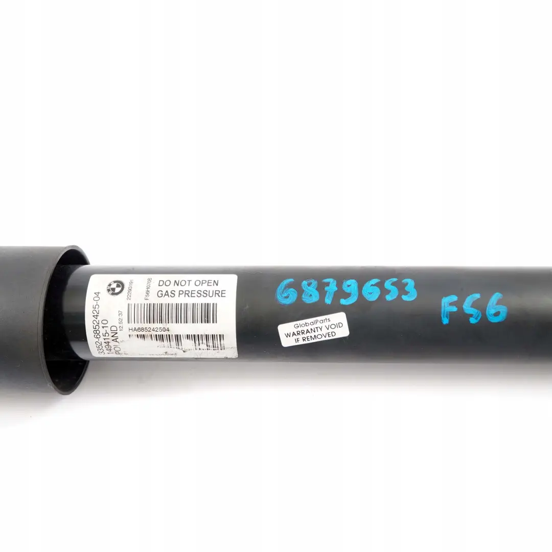 Mini Cooper One F56 Amortiguador Trasero Izquierdo Derecho Strut Damper 6852425 - SKU 6879653 - Número de pieza 6879653