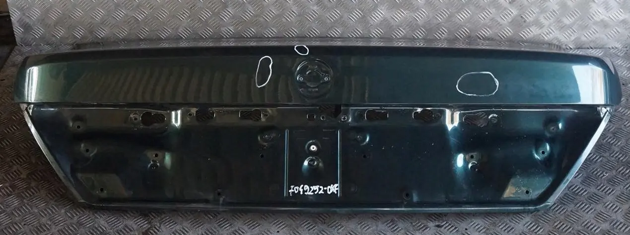 BMW 7 Series E65 E66 E67 Trunk Lid Boot Tailgate Oxfordgruen Green - 430