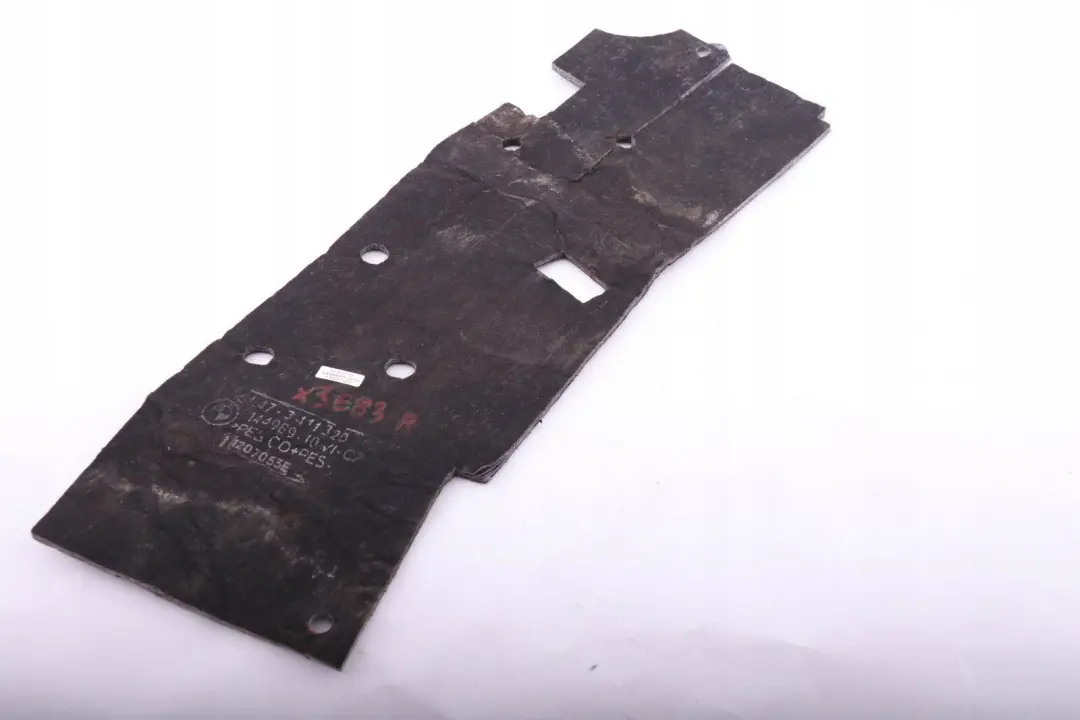 Izolacja wygłuszenie podłogi prawe do BMW E83 X3 o numerze 3411320 BMW E83 X3 Izolacja wygłuszenie podłogi prawe - SKU 3411320 - Numer Części 3411320