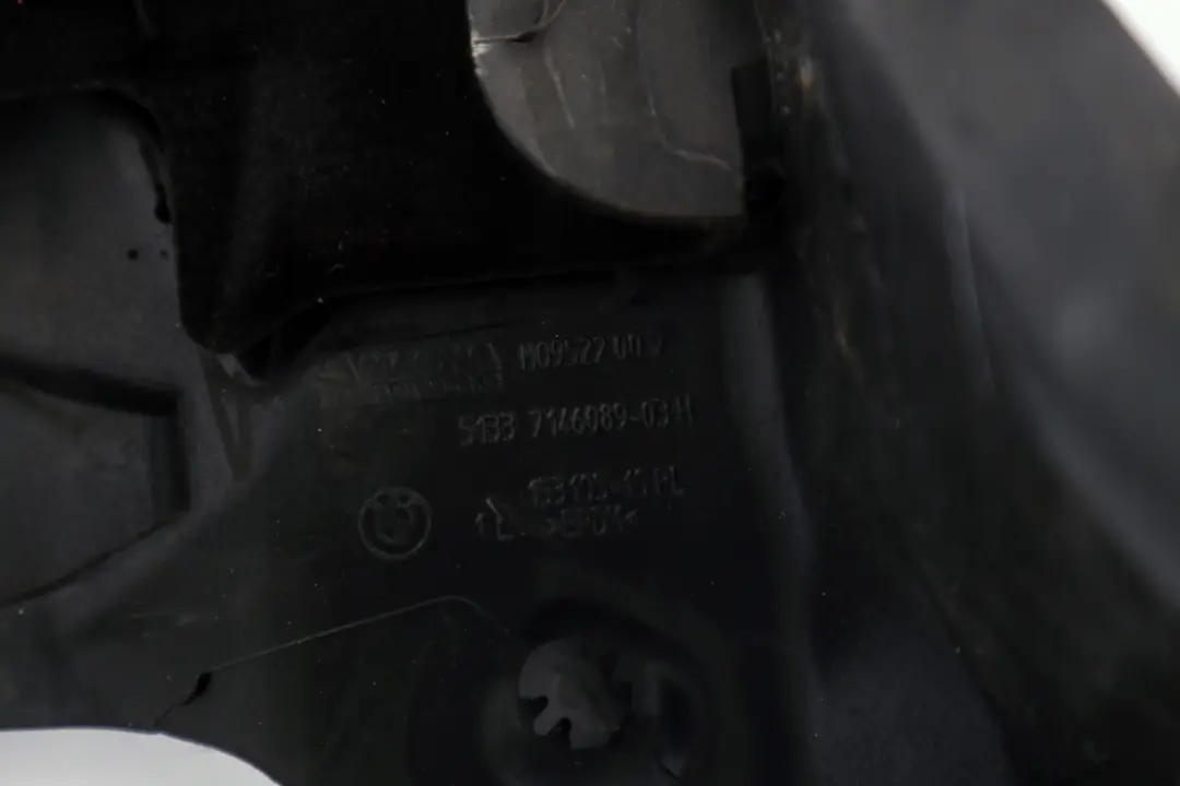 Cache De Fenêtre Intérieure Gauche pour Mini Cooper One R55 R56 R57 R58 à propos du numéro de pièce 7146089 Mini Cooper One R55 R56 R57 R58 Cache De Fenêtre Intérieure Gauche - SKU 7146089 - Numéro de pièce 7146089