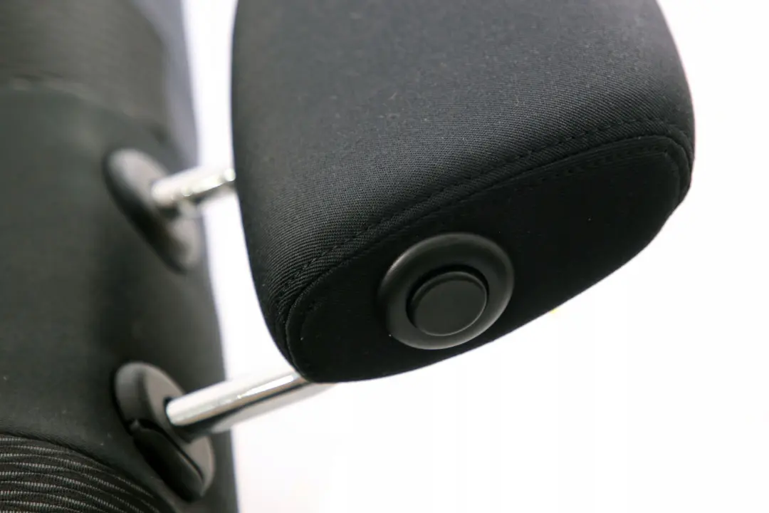 BMW F22 Rear Left Seat N/S Backrest Cover Cloth Fabric Move Anthracite - SKU 7348851 - Part number 7348851