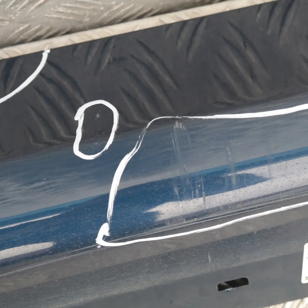 BMW E90 E91 Battiscopa laterale destro Mysticblau Blu Metallic - SKU 0032950-MYS1 - Numero di parte 32950