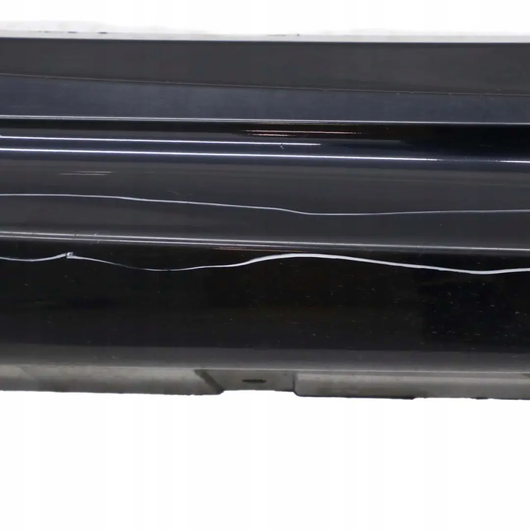 BMW E93 M3 Cabrio Listello Portiera Gonna Destra Nero Jerez - A73 - SKU 0037012-JEREZ - Numero di parte 0037012