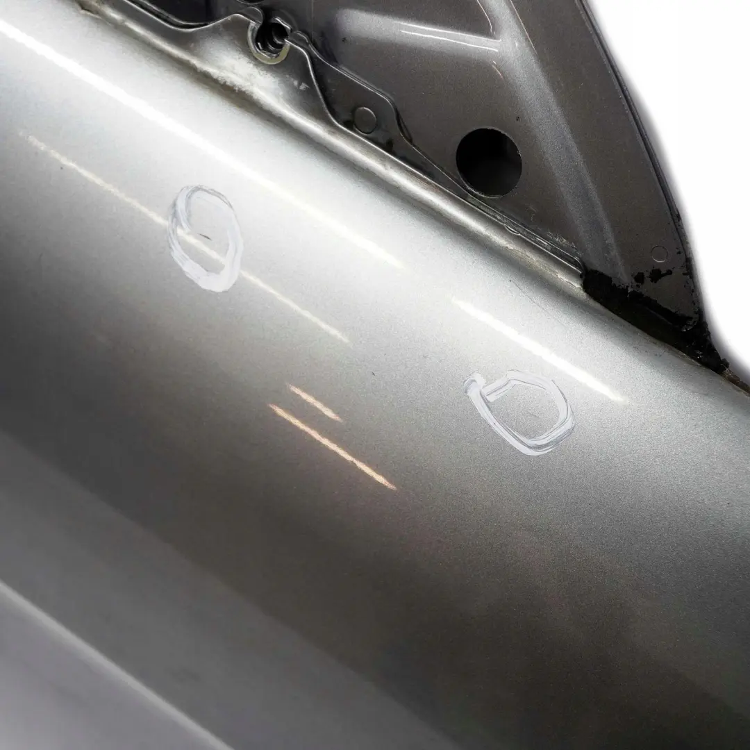 BMW 6 er E63 E64 Tür Vorne Rechts Silbergrau Silber Grau Metallic - A08 - SKU 7202076-SBG - Teilenummer 7202076
