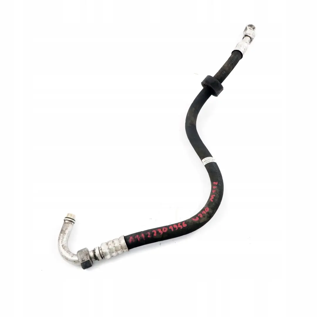 Mercedes-Benz E-Class W210 M112 240 280 320 Air Conditioning Compressor Pipe to with Part number A1122301956 Mercedes-Benz E-Class W210 M112 240 280 320 Air Conditioning Compressor Pipe - SKU A1122301956 - Part number A1122301956