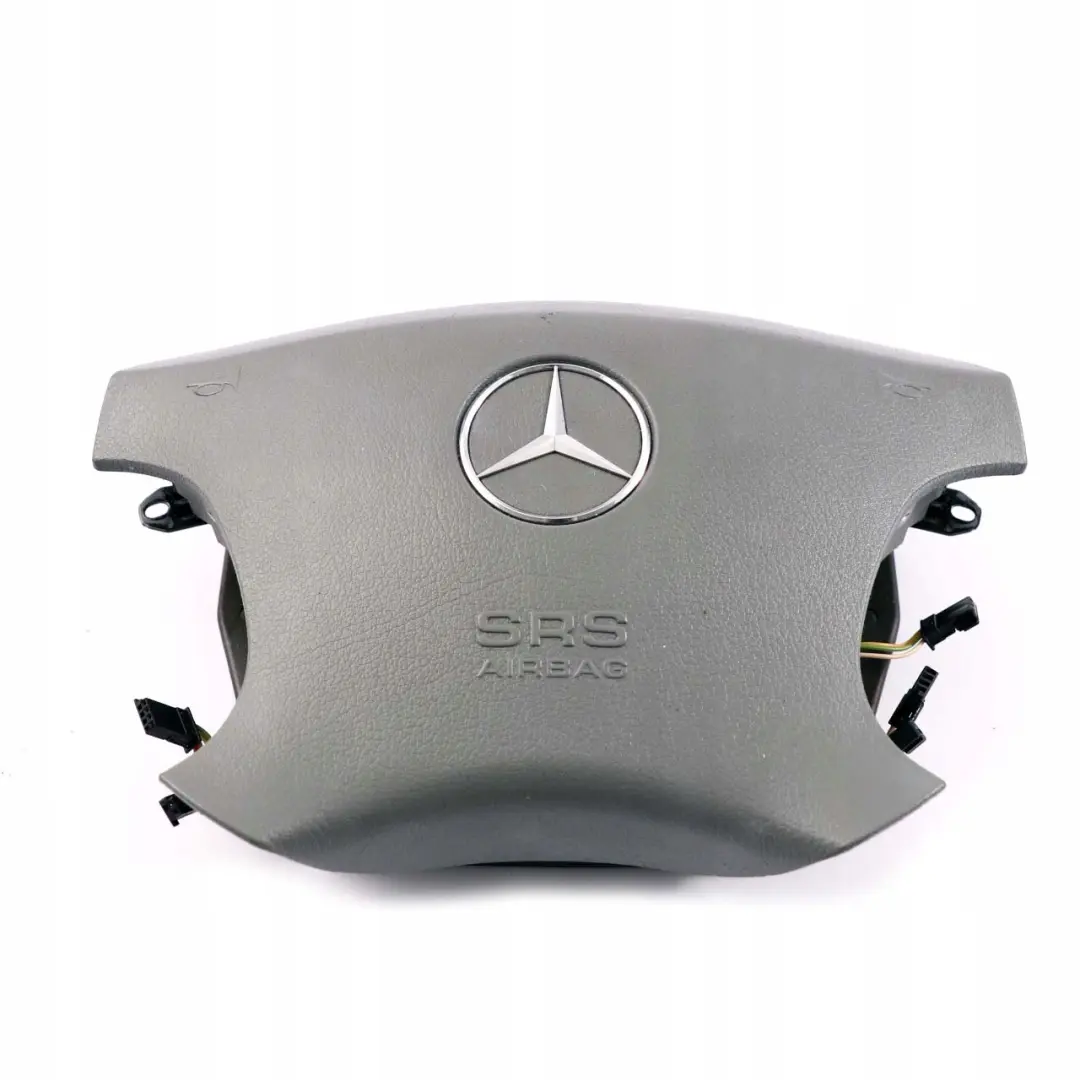 Mercedes-Benz CL S W215 W220 Steering Wheel Airbag Air Bag Grey to with Part number A2204602498 Mercedes-Benz CL S W215 W220 Steering Wheel Airbag Air Bag Grey - SKU A2204602498 - Part number A2204602498