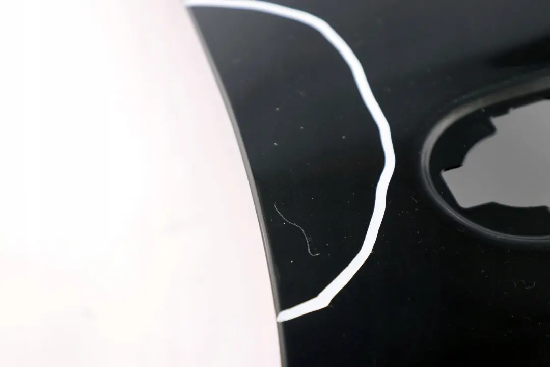 Side Panel Front Left Wing N/S Astro Black to BMW MINI Cooper 12 R55 R56 R57 R58 with Part number 2754725 BMW MINI Cooper 12 R55 R56 R57 R58 Side Panel Front Left Wing N/S Astro Black - SKU 2754725-ASB12 - Part number 2754725