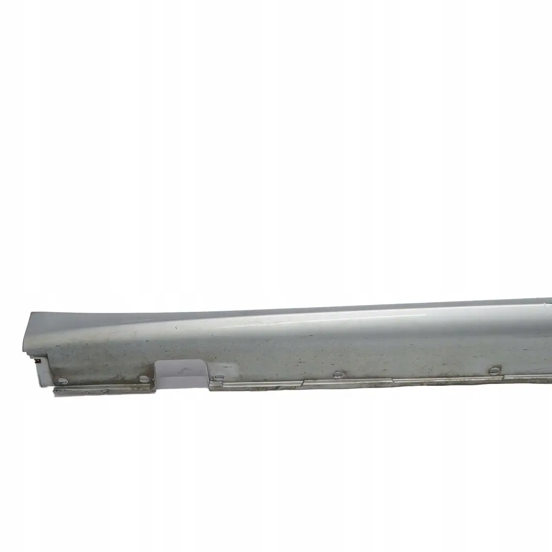 BMW 5 E60 E61 M Sport M5 Bas de Porte Seuil Fa?ade Gauche Silverstone - SKU 0396899-SIL - Numéro de pièce 0396899