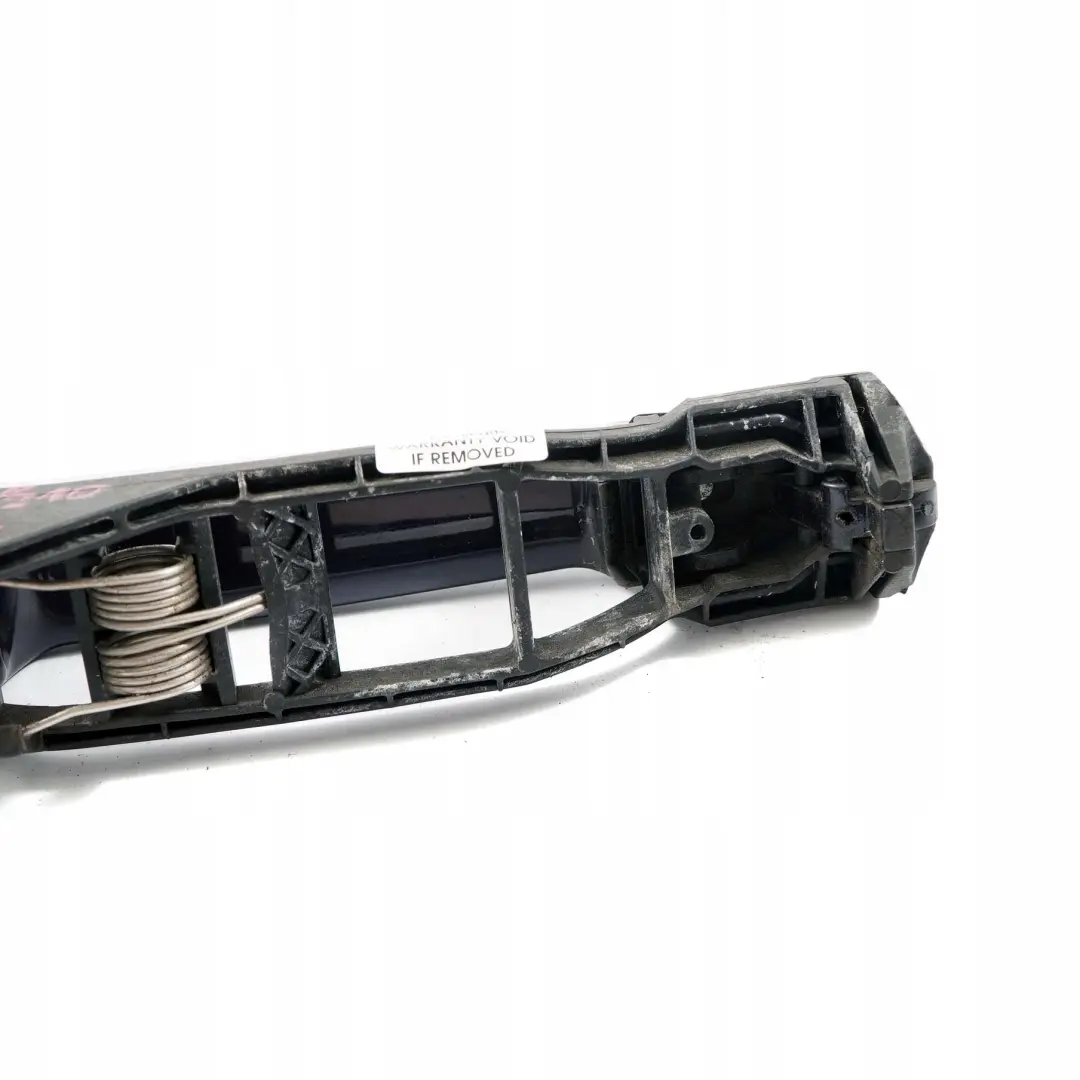 Tirador Puerta Trasera Izquierda Azul Tanzanita Metalizado 359 para Mercedes E W210 con número de pieza A2107601370 Mercedes E W210 Tirador Puerta Trasera Izquierda Azul Tanzanita Metalizado 359 - SKU A2107601370-TB - Número de pieza A2107601370