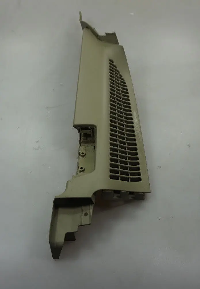 BMW X5 Series E53 Left N/S Vent Louvre Side Rail Cover In Trunk Lid Green - SKU 7027141 - Part number 7027133
