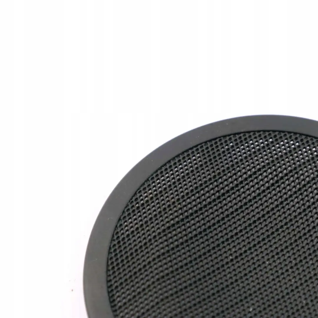 Couverture de haut-parleur noir de porte gauche pour BMW E87 à propos du numéro de pièce 7133333 BMW E87 Couverture de haut-parleur noir de porte gauche - SKU 7133333 - Numéro de pièce 7133333