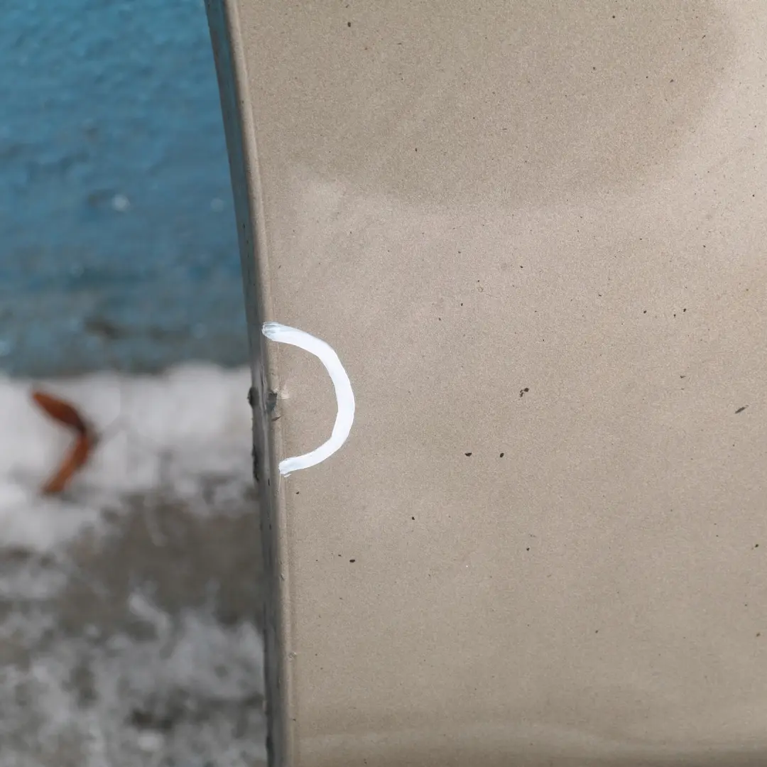BMW E87 Sill Strip Faldón Lateral Izquierdo Sonora Metallic - A23 - SKU 0032949-SON - Número de pieza 51770032949