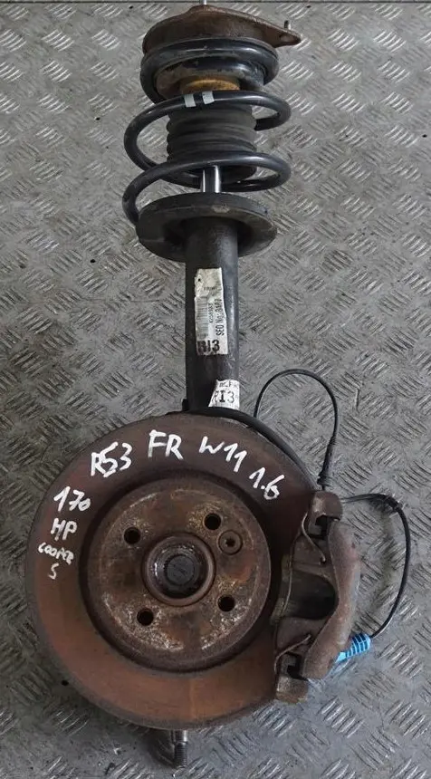 170PS Molla Sospensioni Anteriore Destro per Mini R53 Cooper S W11 1.6 con numero di parte 6780470 Mini R53 Cooper S W11 1.6 170PS Molla Sospensioni Anteriore Destro - SKU 6759422 - Numero di parte 6780470