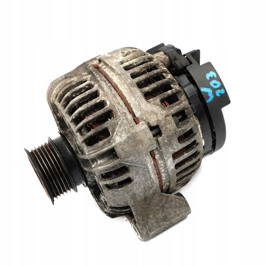  Mercedes-Benz W203 M111 C 200 230 K Bosch Generator Alternator - SKU A0111547202 - Teilenummer A0111547202