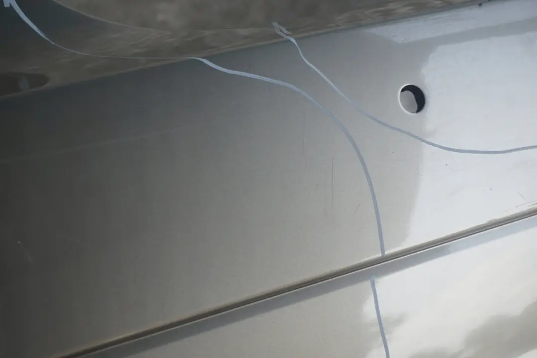 Zderzak tylny tył Platinbronze do BMW E60 LCI o numerze 0422349 BMW E60 LCI Zderzak tylny tył Platinbronze - SKU 0422349-PB - Numer Części 0422349