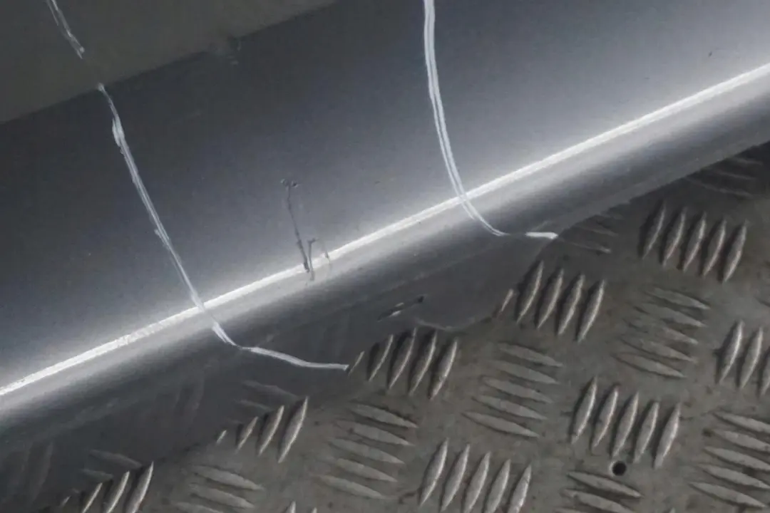 BMW E90 LCI Listwa próg prawy spacegrau M-Pakiet - SKU 0037230-SCG1 - Numer Części 0037230