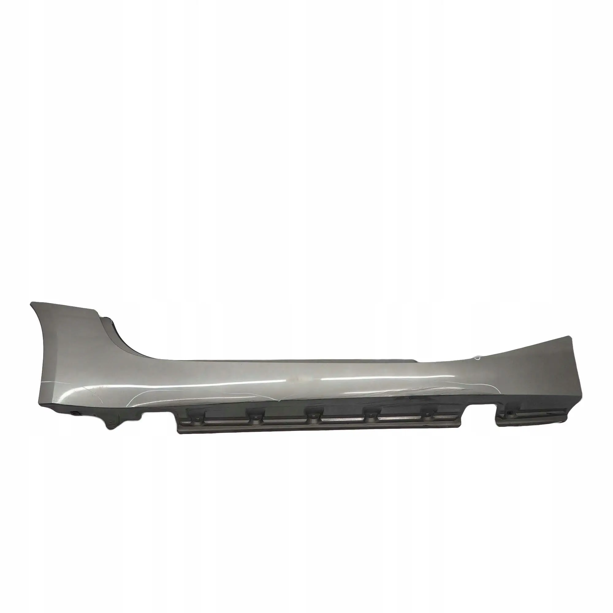 BMW Z4 E85 E86 3 Derecha O / Sill Tira Falda Kick Panel Sterlinggrau Gris - 472