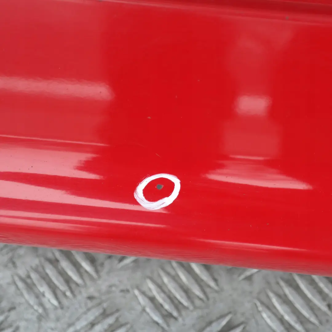 BMW E87 Listello Portiera Apertura Gonna Destra Rosso Giappone Rot - SKU 0032948-JR - Numero di parte 51770032948