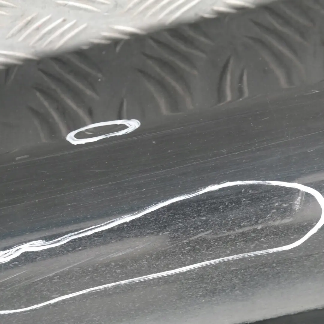 BMW SERIE 3 11 E90 E91 Faldón lateral izquierdo Schwarz Black 2 - 668 - SKU 0032951-SCH11 - Número de pieza 32951