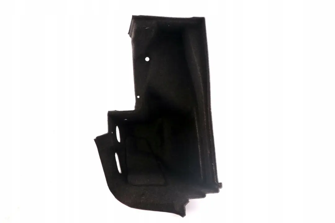 Maletero Izquierdo Embellecedor Lateral Negro para BMW E88 Cabrio con número de pieza 6960411 BMW E88 Cabrio Maletero Izquierdo Embellecedor Lateral Negro - SKU 6960411 - Número de pieza 6960411