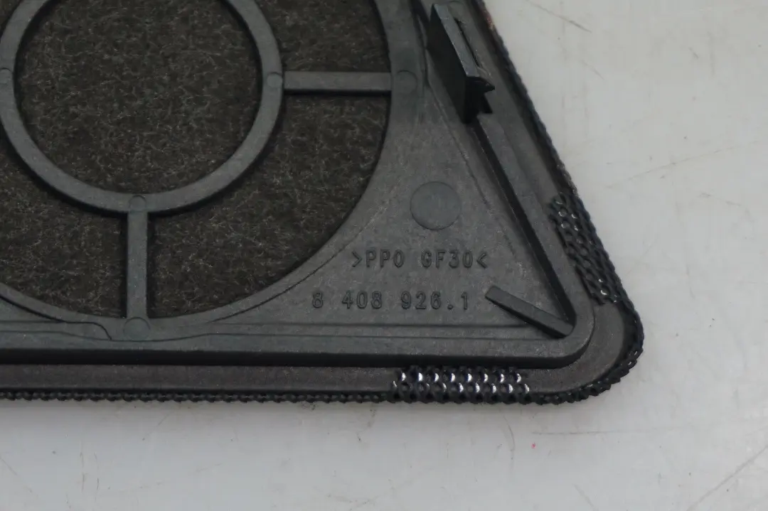 Osłona kratka głośnika deski prawa do BMW X5 E53 o numerze 8408926 BMW X5 E53 Osłona kratka głośnika deski prawa - SKU rhd-8408926 - Numer Części 8408926