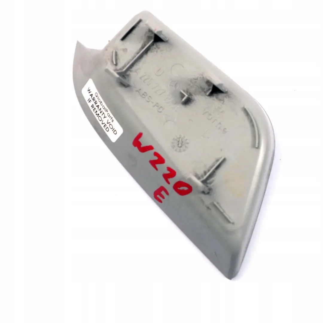 Mercedes-Benz S W220 Revetement Poignee Revetement de Porte Gauche pour à propos du numéro de pièce A2207271588 Mercedes-Benz S W220 Revetement Poignee Revetement de Porte Gauche - SKU A2207271588 - Numéro de pièce A2207271588