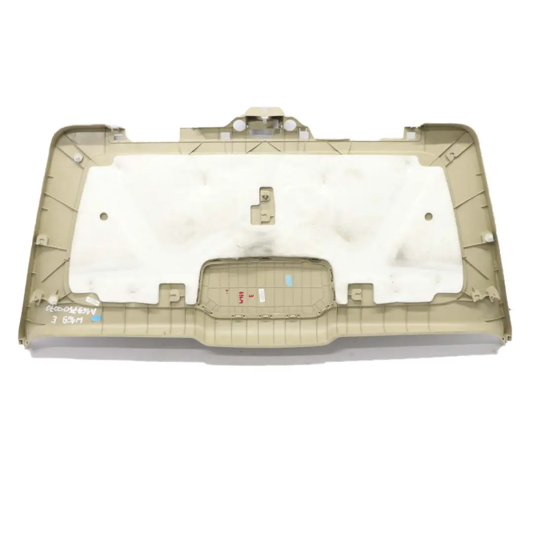  Mercedes-Benz A W169 Heckklappe Gepäckraum Verkleidung Abdeckung Beige - SKU A1697470271-1 - Teilenummer A1697400070