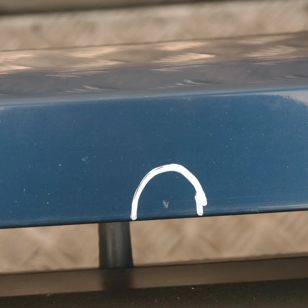 Zderzak przedni przód topasblau 364 do BMW E53 X5 o numerze 10150 BMW E53 X5 Zderzak przedni przód topasblau 364 - SKU 0010150-TPB - Numer Części 10150