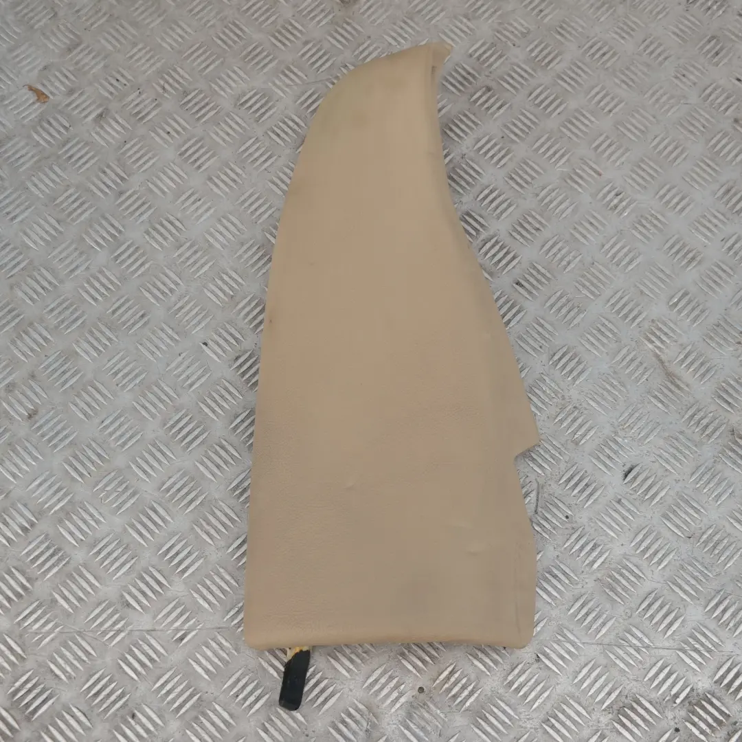 BMW 5 SERIES E61 Side Finisher Corner Beige Leather Rear Seat Right O/S - SKU 7119128 - Part number 7119128