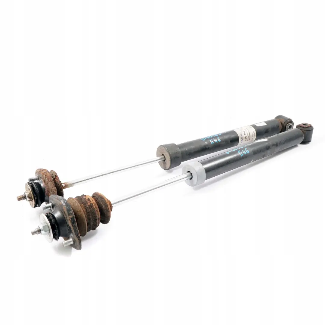 BMW 3 er E46 Kombi Touring Stoßdämpfer Anschler Sachs Hinten Set - SKU 6750783-1 - Teilenummer 6750783