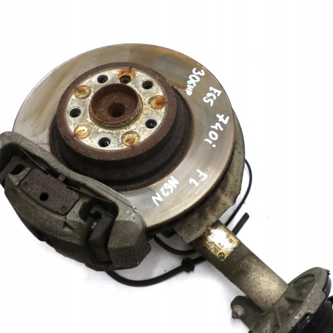 740i N62N 306PS Molla Sospensioni Davanti SX Cuscinetto Perno per BMW E65 con numero di parte 6770165 BMW E65 740i N62N 306PS Molla Sospensioni Davanti SX Cuscinetto Perno - SKU 6770165 - Numero di parte 6770165